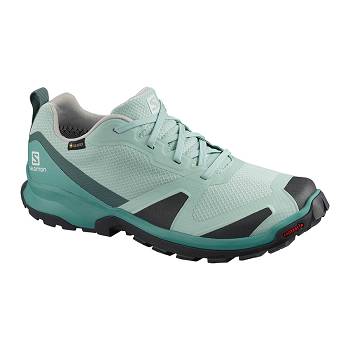 Salomon XA COLLIDER GTX W - Tyrkysove Turistické Topánky Damske, SALO140